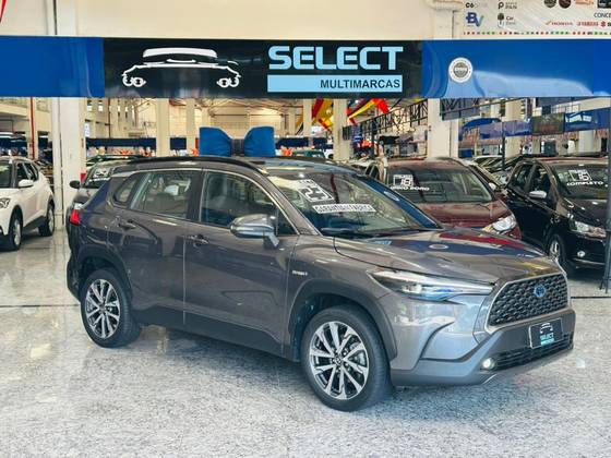 TOYOTA COROLLA CROSS 1.8 VVT-I HYBRID FLEX XRV CVT